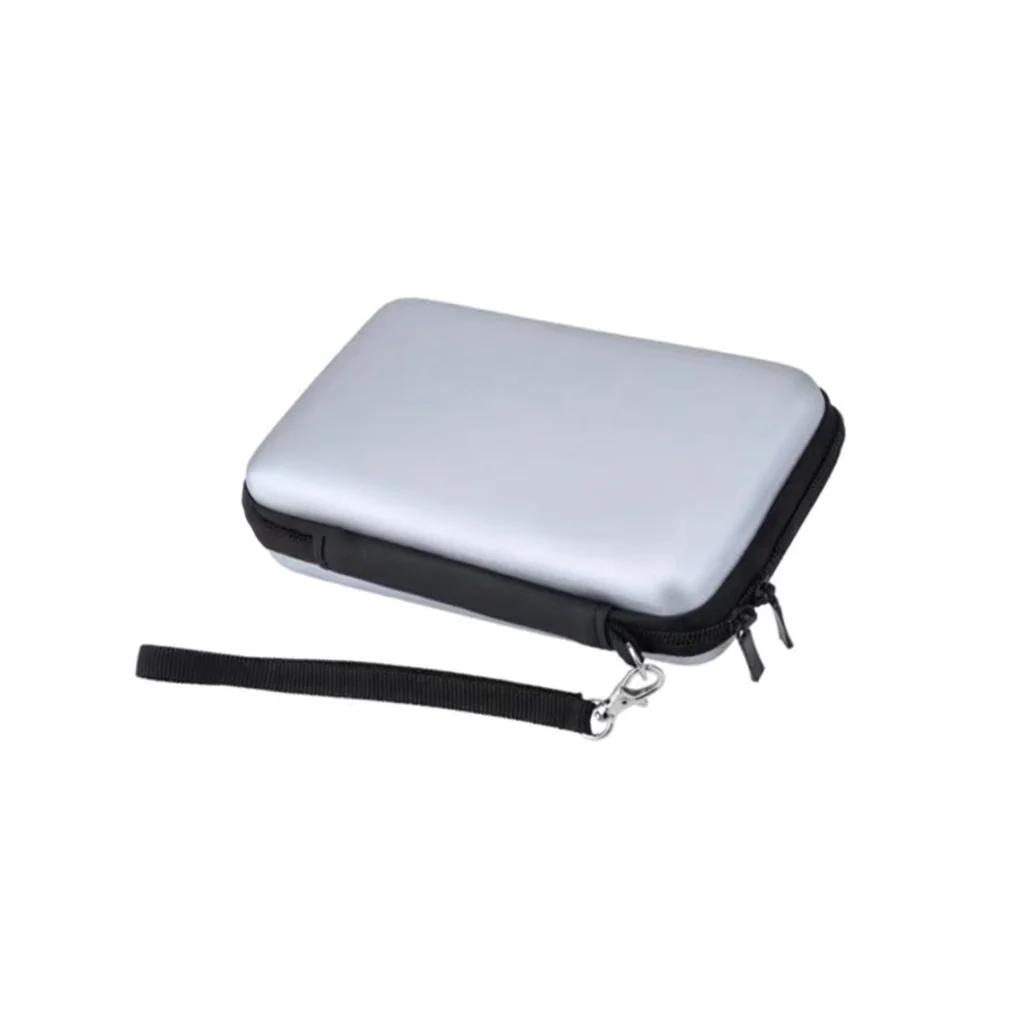닌텐도 3DS XL LL 콘솔용 EVA 휴대용 하드 케이스 가방 파우치, 새로운 3DS XL 3DS LL용 보호 커버 휴대용 수납 가방