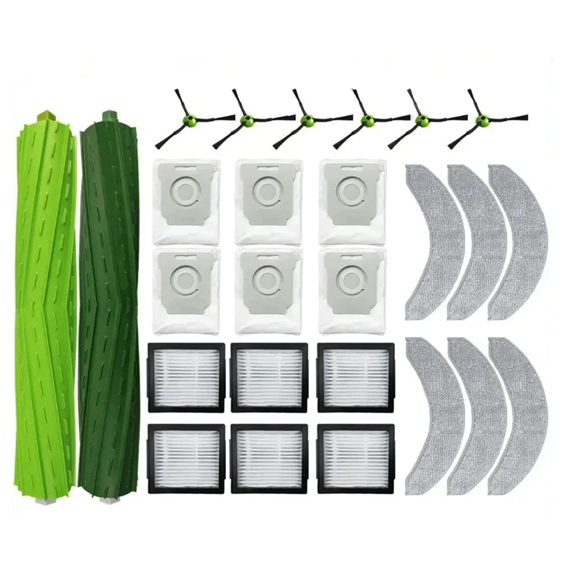 

For Irobot Roomba Combo J9+ Robot Vacuums Roller Hepa Filter Mop Cloths Rag Dust Bag Accessories