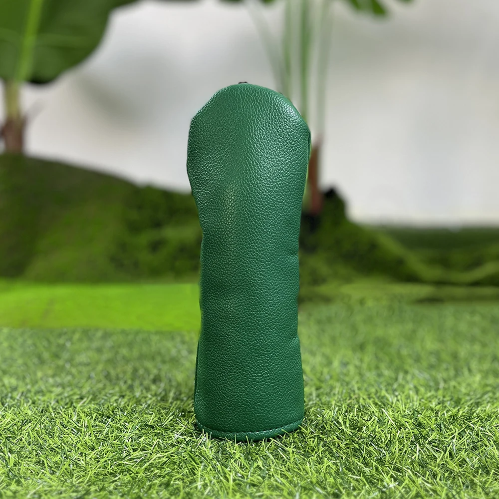 Limited Green golf club head cover:Durable, waterproof, safe, golf accessory protective, providing the best  protectioncover 5