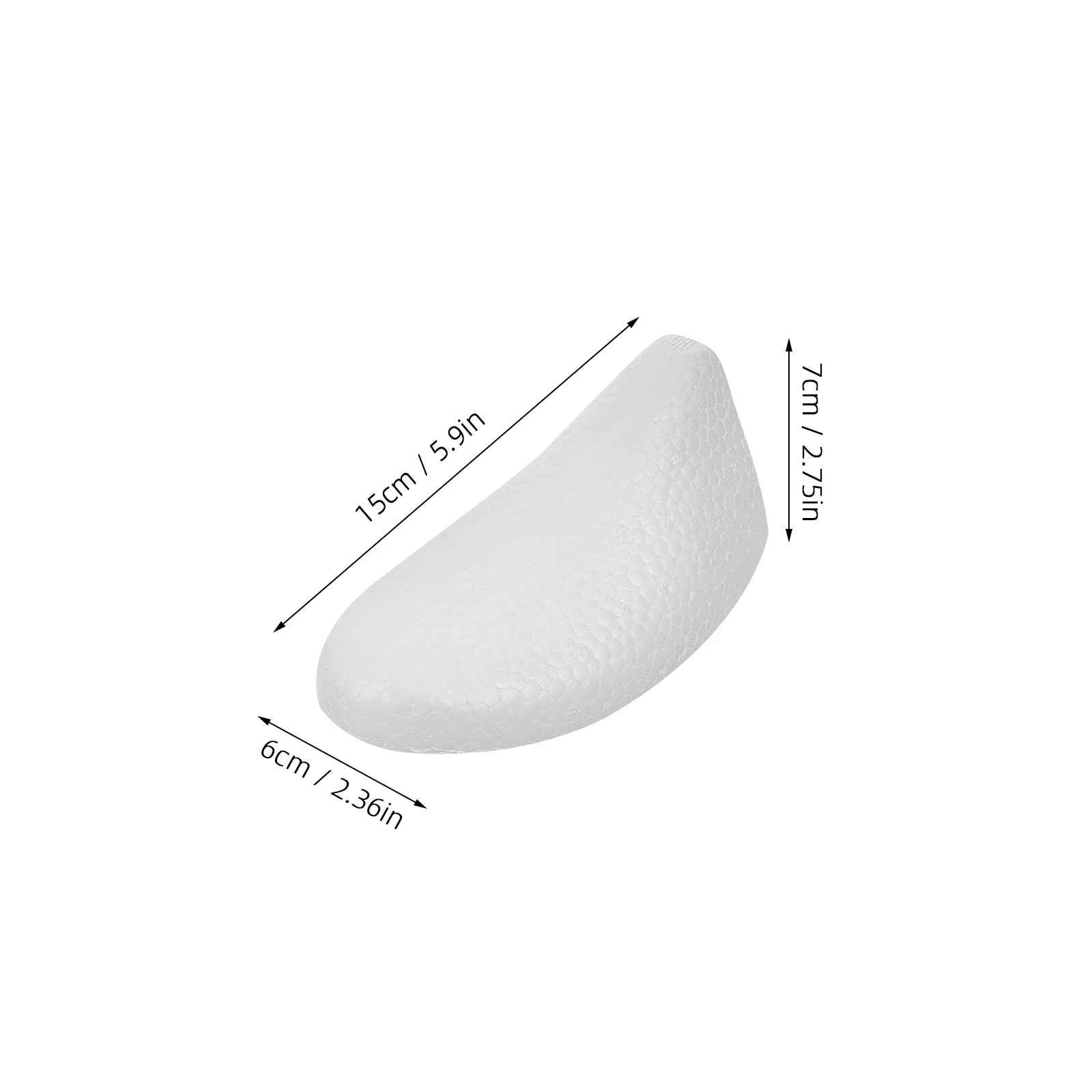 10 Pairs Foam Shoe Inserts Support Disposable Soft Boot Inserts Men Shoe Form Expander Dressing Aids Foam shoe inserts