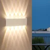 4W 6W 8W 10W Indoor Wall Lamp Modern White LED Wall Light Home Decorative lighting Porch Living Room Bedroom Bedhead Wall Lamps 4