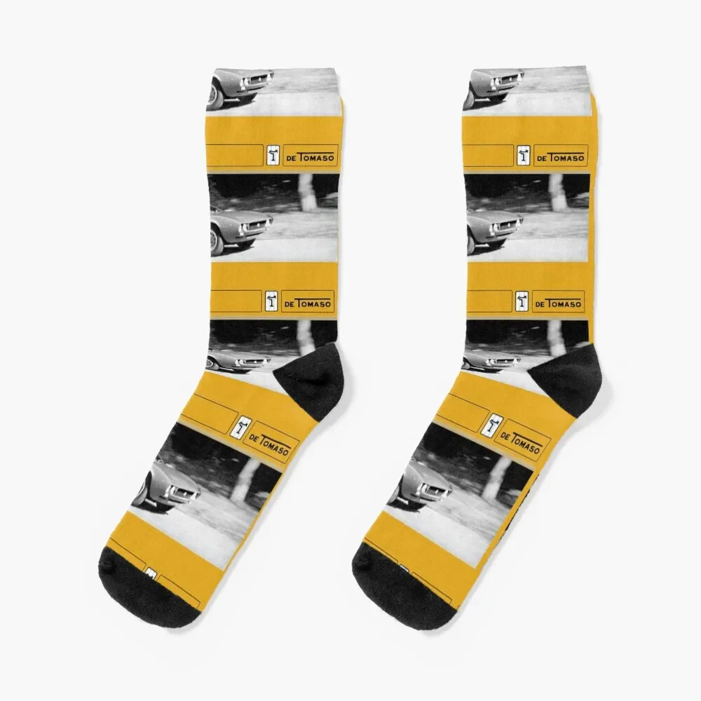 

DE TOMASO MANGUSTA Socks custom sports ankle Women Socks Men's