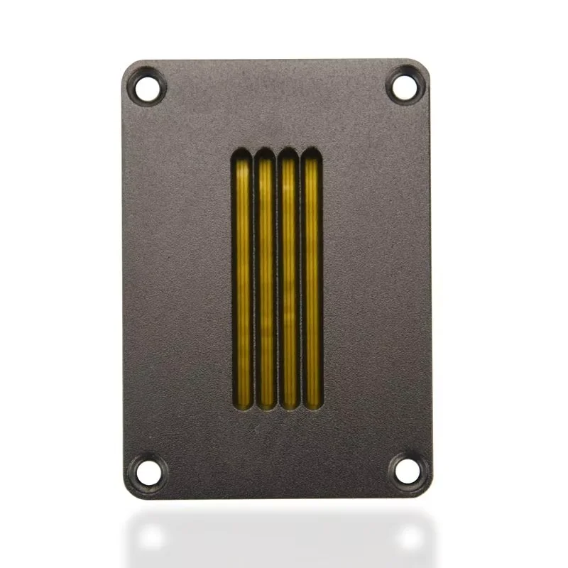 Z-159 Square AL6085 2 Inch Ultra Tweeter Speaker Ribbon Aluminum Speaker N45-Neodymium 15-30W 4Ohm 1PCS