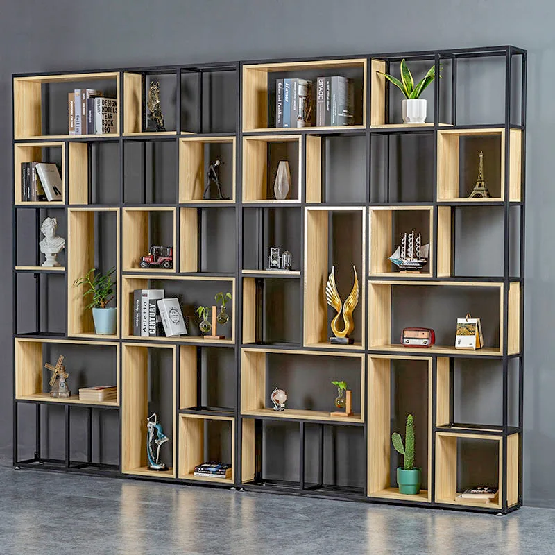 American-storage-rack-office-partition-display-rack-floor-mounted ...