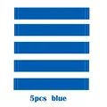5pcs-Blue