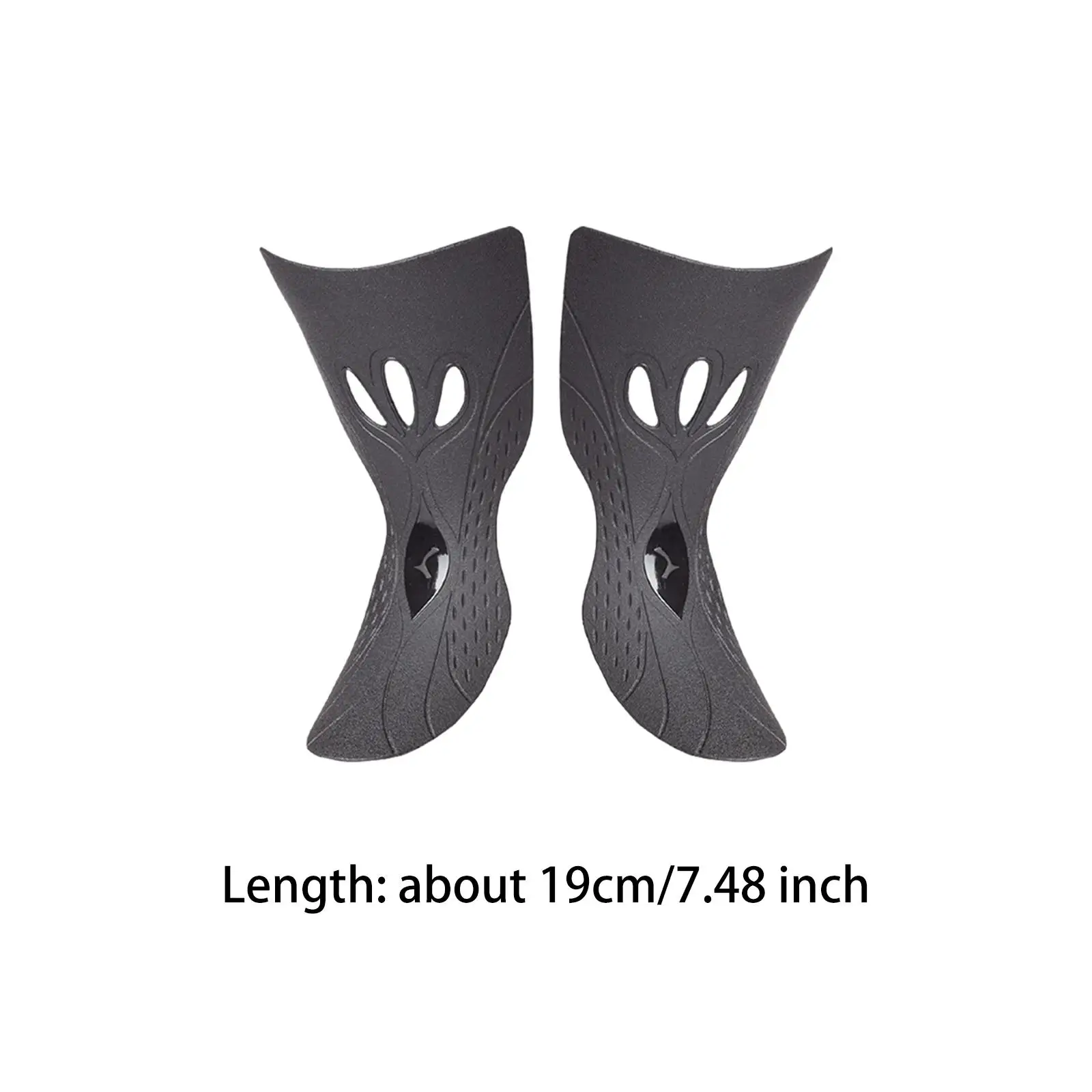 Ski Boots Support Piece Reinforcement Hardening Pad Strengthening Gasket for Adults Skiing Shoes