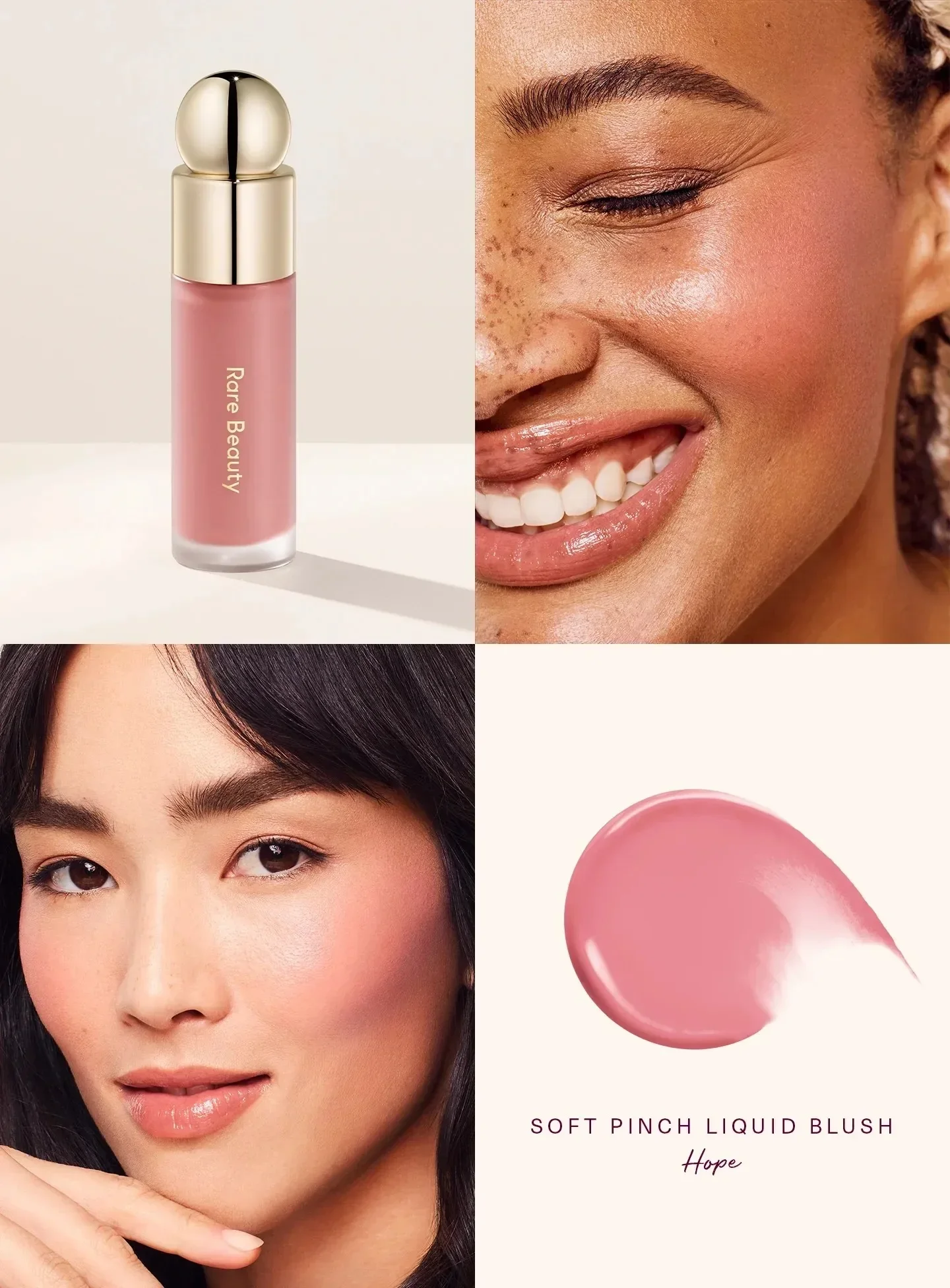 Hope blusher