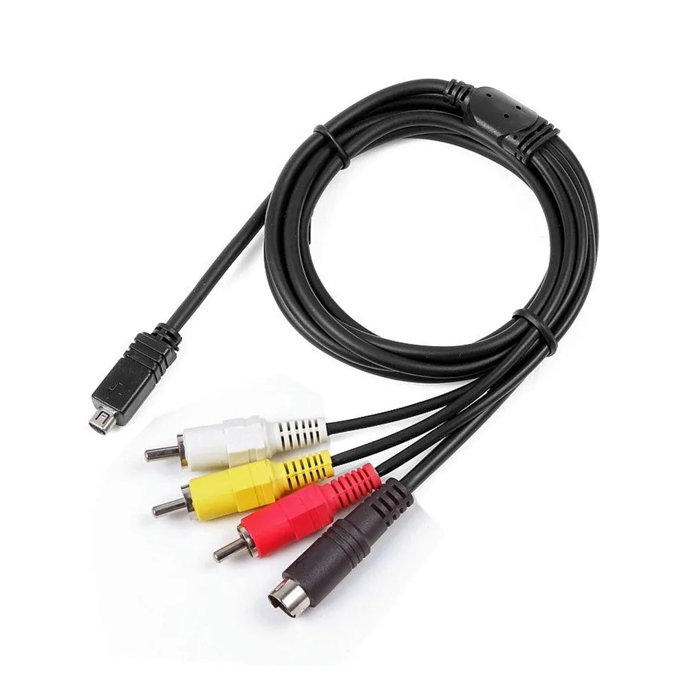 AV A/V Audio Video TV-Out Cable/Cord/Lead For Sony Handycam DCR-HC52/e  Camcorder - AliExpress
