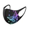 1pc Adult Protection Face Mask Washable Dream Butterfly Prints Earloop Mask Reusable Washable Safet Protect Mascarillas Masque 6