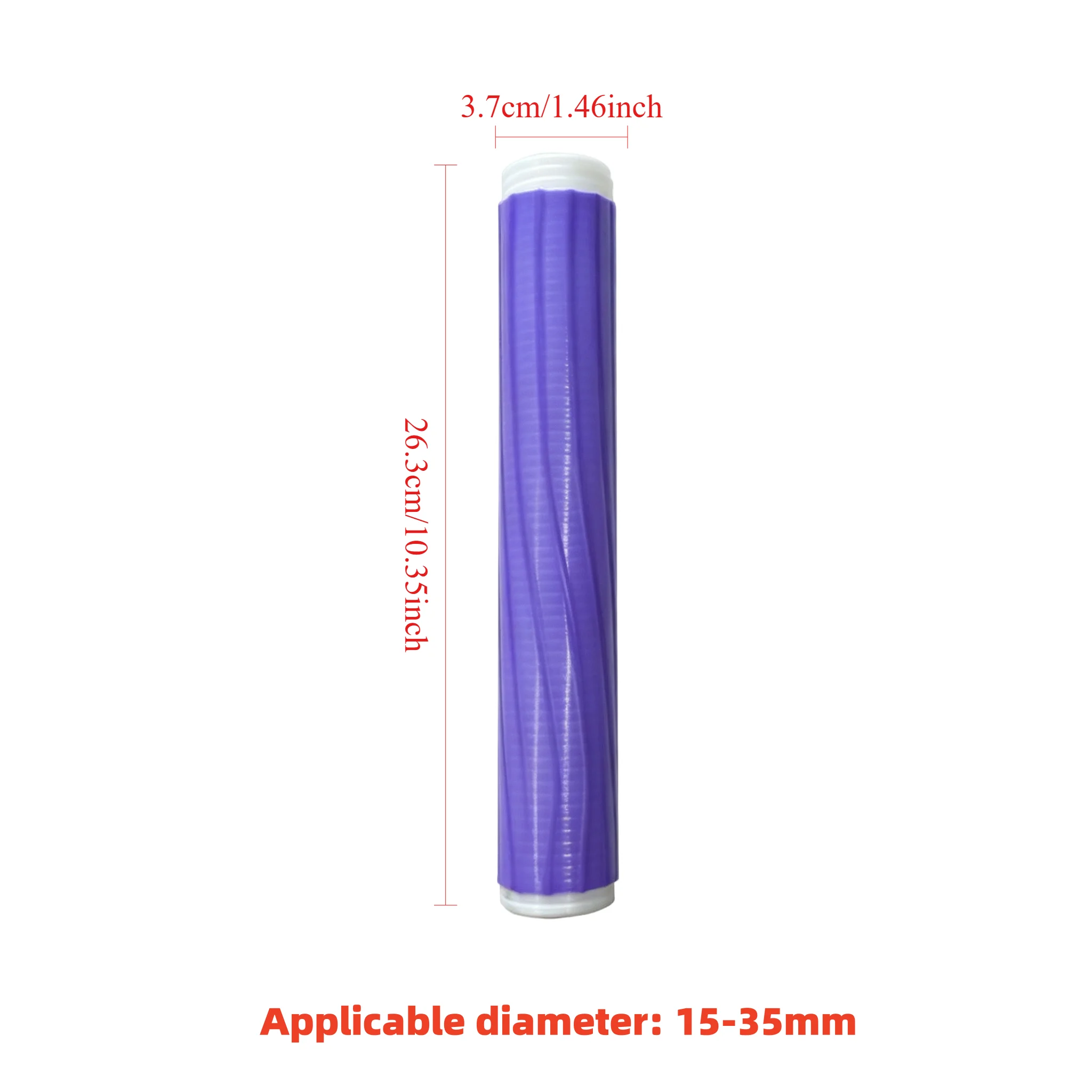 Heat Resistant Rubber Pot Handle Cover - Anti-Scalding Frying Pan Protector Sleeve