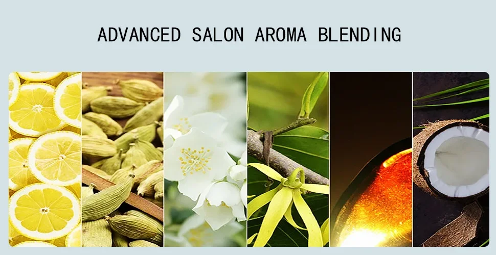 Description Picture 5 of item268ML Smoke Gray Blue Color Locking and Supplementing Hair Conditioner Hair Play Color Booster Shampoo Silver White Hair Dye