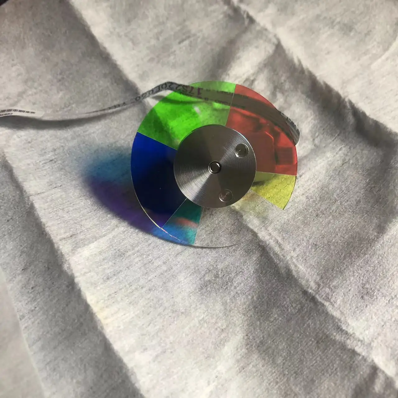 NEW Original Projector Color Wheel 102406082 6 Colors 40MM For NEC NP