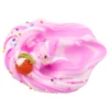 70ml Butter Fluffy Slime Kit Fruit Ice Cream Slime DIY Making Set Non Sticky Super Soft Sludge Polymer Clay Toys Birthday Gifts 6
