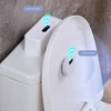 Automatic Toilet Flush Button Induction External Infrared Flush Smart Toilet Flusher Bathroom Smart Toilet Flushing Sensor 2