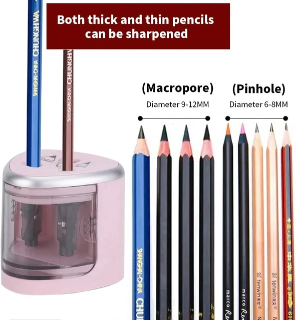 Two-Hole Electric Pencil Sharpener 2