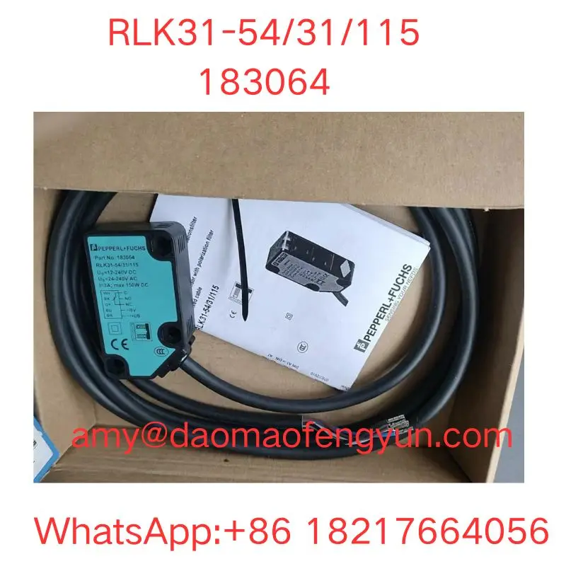 

Brand new RLK31-54/31/115 Sensor 183064 RLK31-54 31 115
