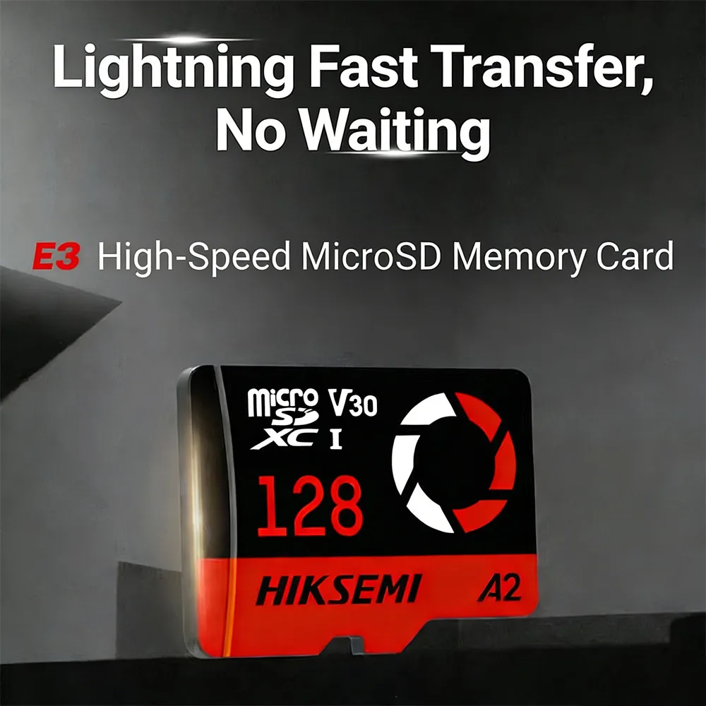 HIKSEMI TF 카드 256G DJI 포켓 3 메모리 카드 오즈모 모션 카메라 드론 마이크로 SD 카드 64G 128G 카메라 드론 블랙박스용