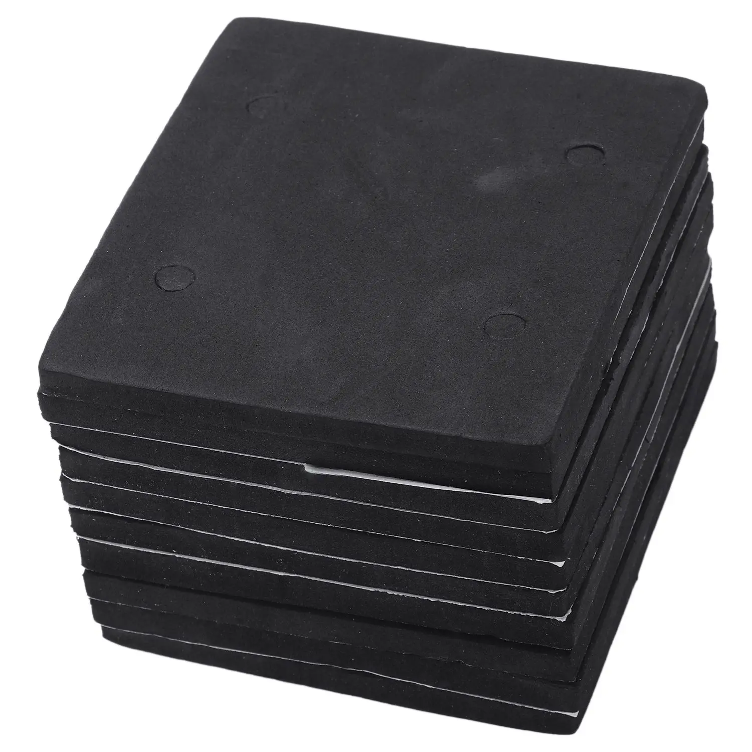 10 Pcs Self Adhesive Foam Part Sander Back Pad Sanding Mat For Makita 4510