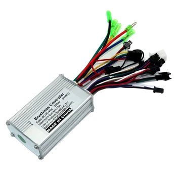 Controller brushless per bicicletta elettrica con batteria al litio CC senza spazzole 36V/48V 250/350W 15A