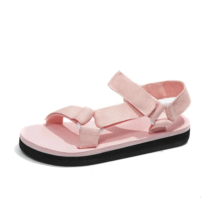 Women Sandals Simple Casual Summer Shoes Comfortable Sneakers Outdoor Beach Vacation Sandals New Ladies Casual Shoes
