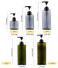 1000ml Square Shampoo Dispenser Refillable Empty Pump Lotion Bottle Shampoo Conditioner Body Wash Dispense Soap Container 6