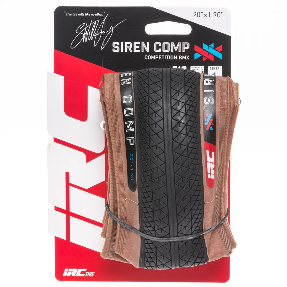IRC SIREN COMP タイヤ 4本セット 20インチ 1-3/8 BMX Irc siren comp-自転車タイヤ,bmx,20x1.5, 20x1.75, 20x1.90
