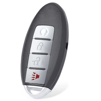 Keyforkess 434MHz 4A Chip p/n: S180144313 ID FCC: muslimsmart Remote Key Fob per Nissan Murano Pathfinder Titan 2015-2018 - KEYECU 434MHz 4A Chip p n S180144313 ID FCC muslimsmart Remote Key Fob per Nissan
