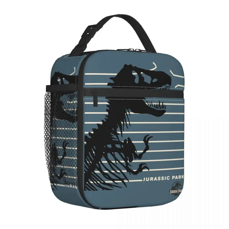 

Jurassic Park Breakout Insulated Lunch Bags Thermal Bag Reusable Meal Container Tote Lunch Box Girl Boy Work Outdoor
