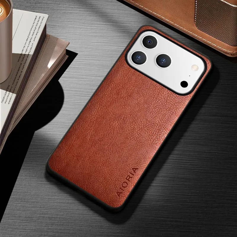 Stylish Business PU Leather Cover - Durable Case