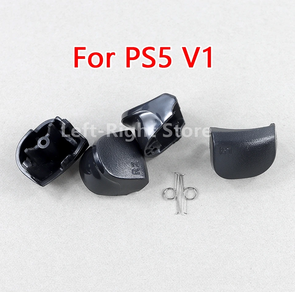 30sets For Sony Playstation 5 PS5 V1.0 V2.0 V3.0 Controller L1 R1