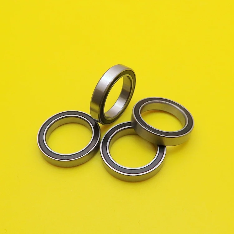 NBZH Bearing Ultra-thin Deep Groove Ball Bearings 61702ZZ 6702ZZ 6702-2RS 15*21*4 Mm 10pcs
