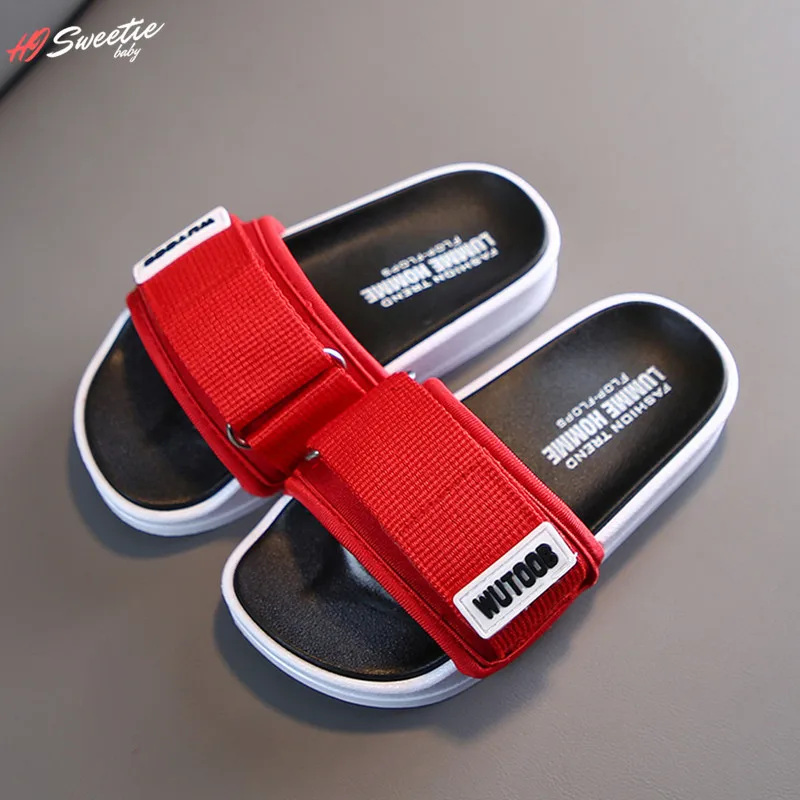 New Summer Children Sandal Baby Boys Girl Slippers Kids Anti-slip Slippers Beach Shoes Kids Flats Girls Shoes 5