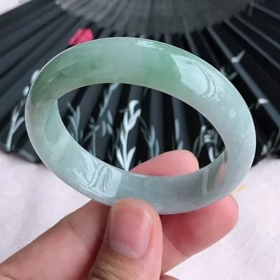 

zheru Jewelry Natural Burma Jade 54mm-62mm bracelet Exquisite Princess bracelet send girlfriend send mom
