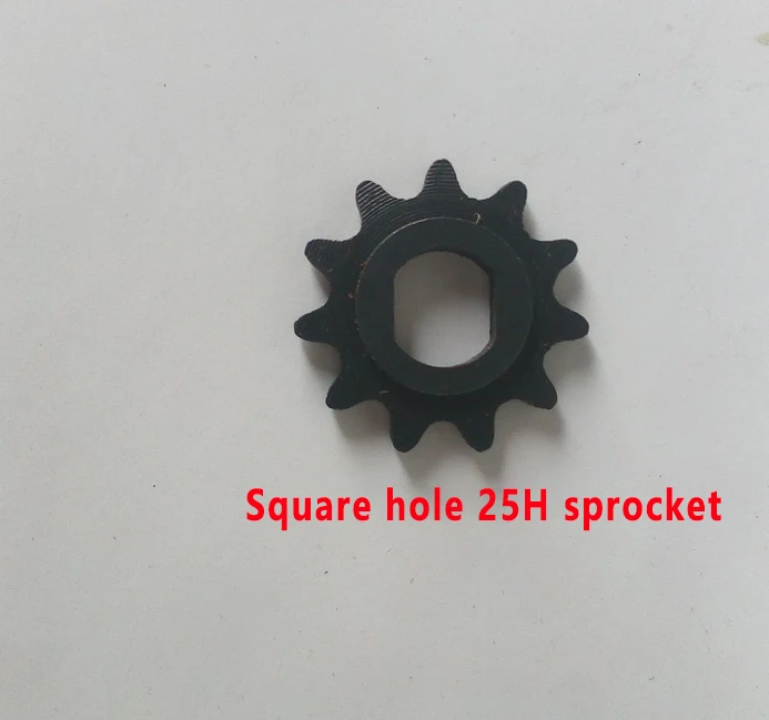 25H T8F Sprocket High-speed Motor Original Sprocket D Hole Square Hole Motor Gear for MY1016 MY1020