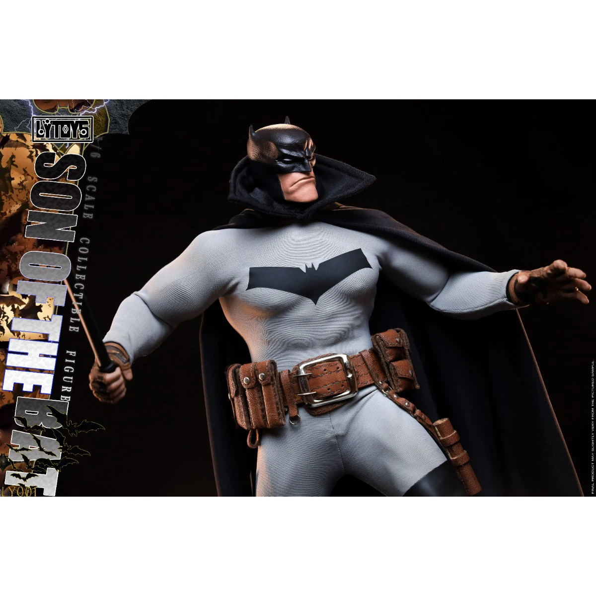 その他 LYTOYS 1/6 SON OF THE BAT 1:6 Scale LYTOYS LY001 Son of Batman 12'' Soldier Action