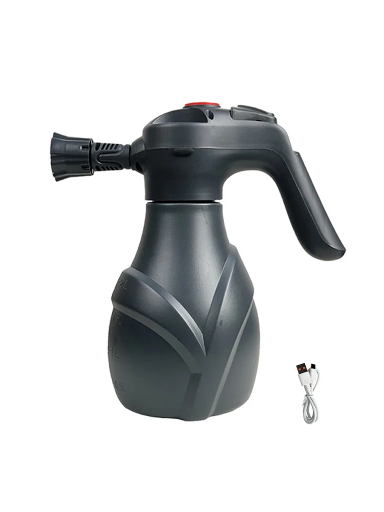 2L Electric Foam Sprayer Wireless Car Washing Tool Foaming Pump Blaster Househol