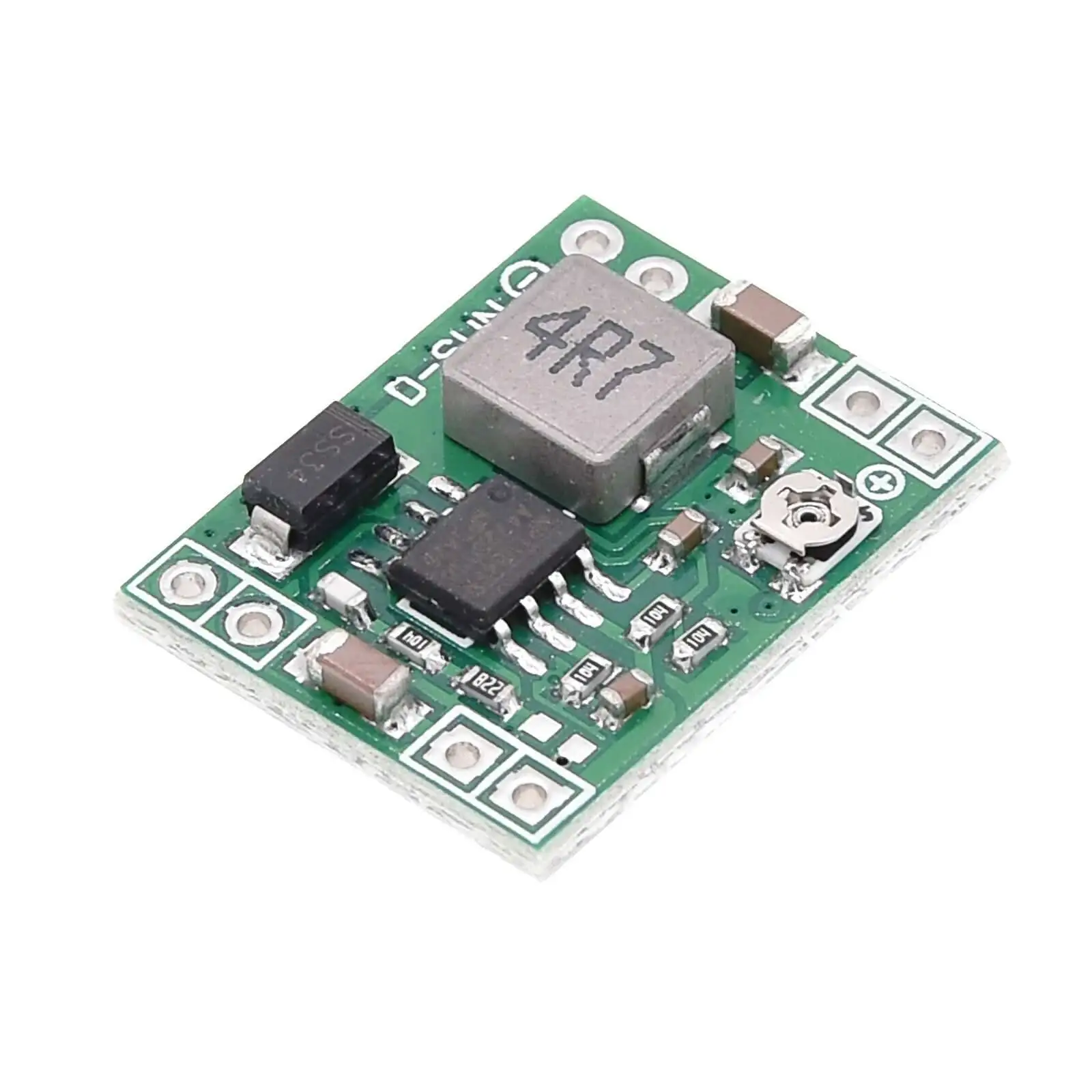 Modulo Step-down DC-DC 3A Con Display LCD - Voltmetro E Amperometro Modulo Step-down DC-DC 3A Con Display LCD - Voltmetro E Amperometro