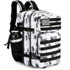 45L Tactical Backpack 3P Bag with Water Bottle Pocket Outdoor Hiking Pack Waterproof Climbing Rucksack Camping Trekking Mochila 1