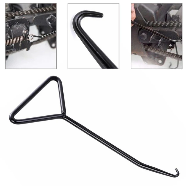 Motorcycle Exhaust Spring Hook T Shaped Handle 17.5x8.2x3cm Exhaust Pipe  Spring Wrench Puller Installer Hooks Tool - AliExpress