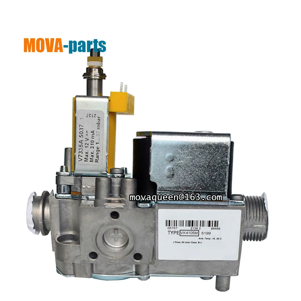 Accessori Per Caldaie A Gas Giunto A Scatto Regolazione Secondaria 12V Vk4105M Valvola Proporzionale Del Gas Per La Sostituzione Delle Caldaie A Gas B
