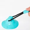 Dog Chew Ball Toys for Aggressive Chewers Interactive Dog Puzzle Toy Food Dispenser Suction Cup Dog Tug Toy for Dogs Teeth Clean 5