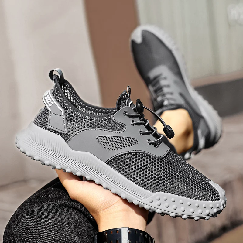 

2023 New Summer Hollow Golf Shoes Men's Breathable Outdoor Sports Shoes Men's Khaki Black Golf Training Shoes