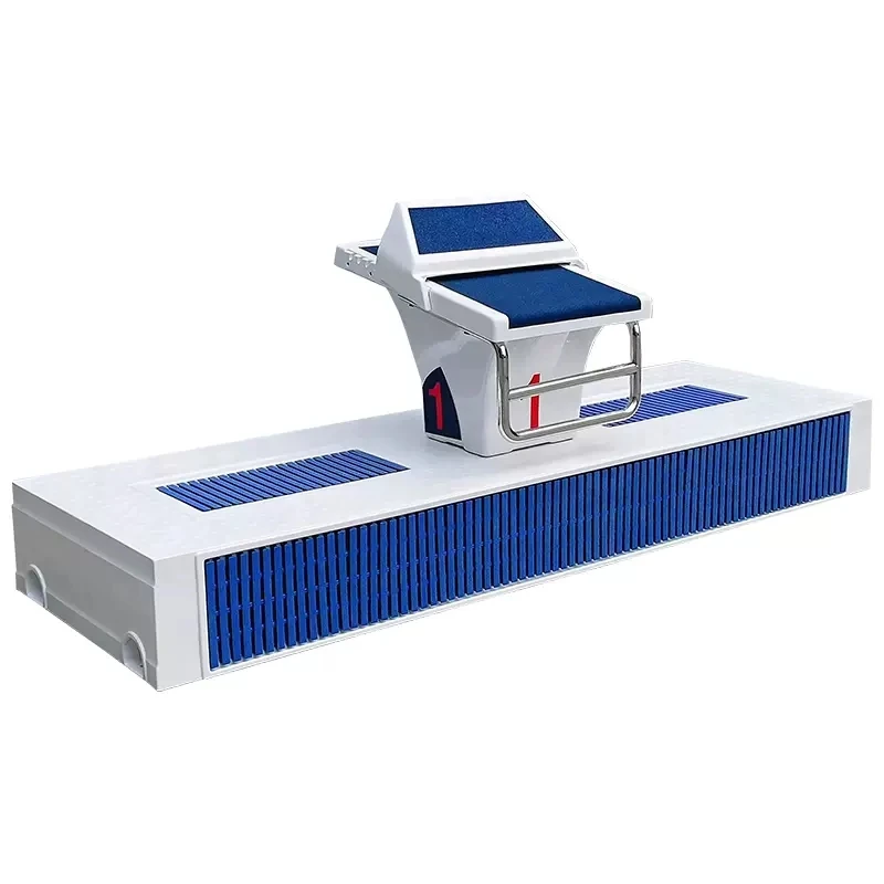 

Standard Swimming Pool Facilities Springboard