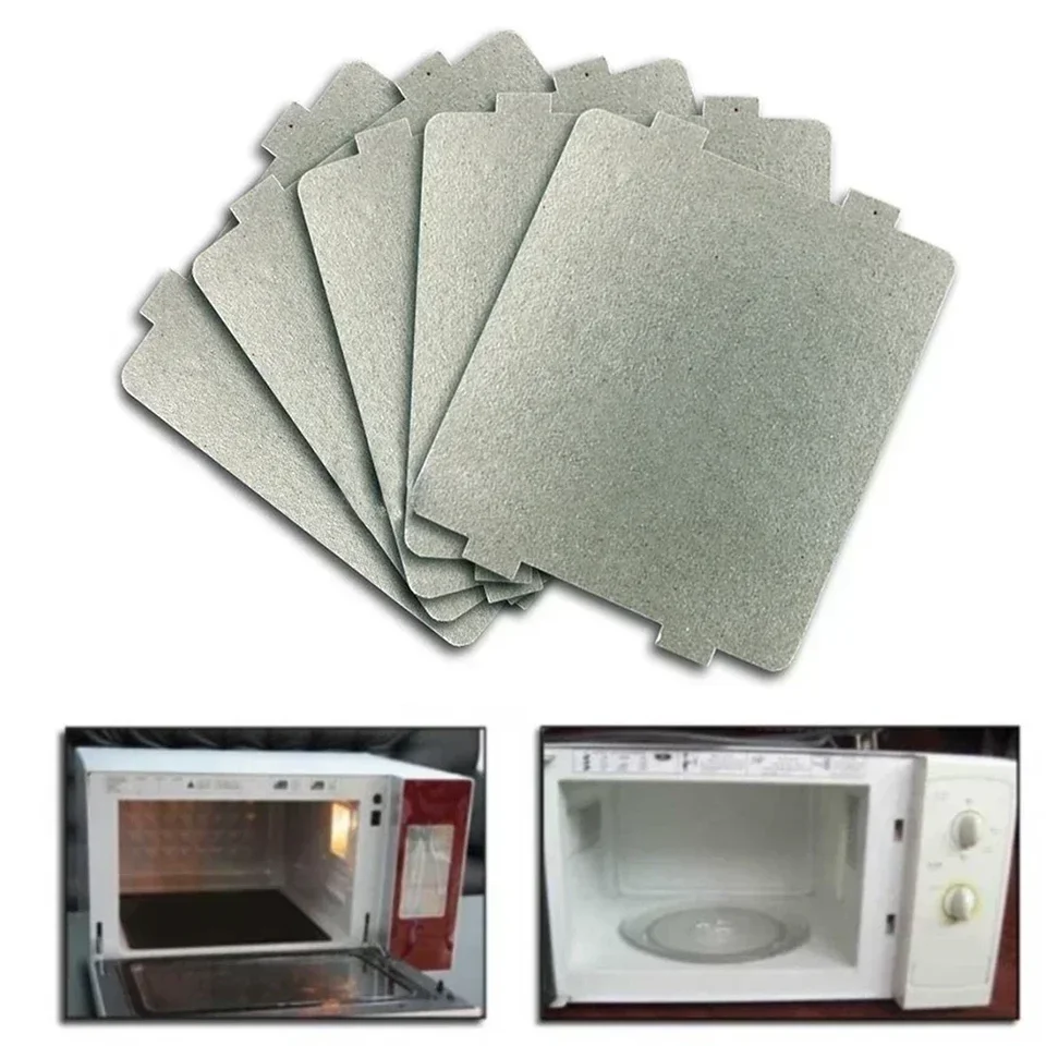 1/5/10pcs Microwave Oven Mica Sheet Mica Plate Wave Guide
