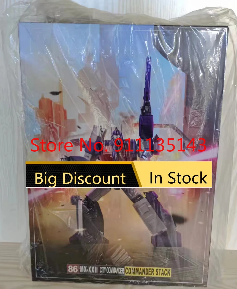 

Mx-22 City magncommander US в наличии