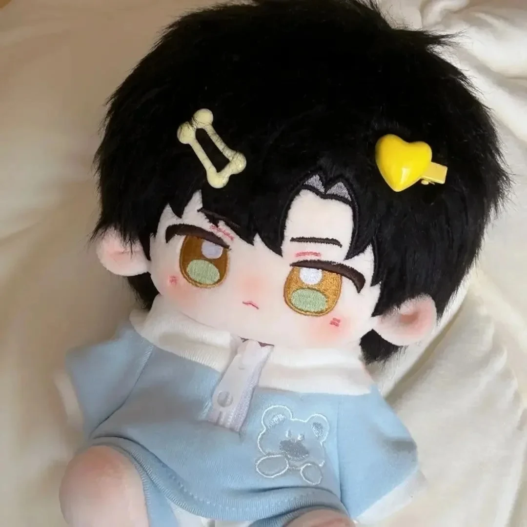 20cm Zayne Love and Deepspace Anime Soft Plush Doll Dress Up