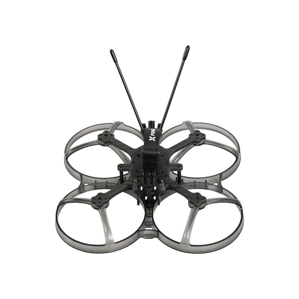 Foxeer Foxwhoop 35 142mm 3.5inch T700 Carbon Fiber Unbreakable Cinewhoop Frame For FPV Mini Freestyle Drones Vista HD Analog