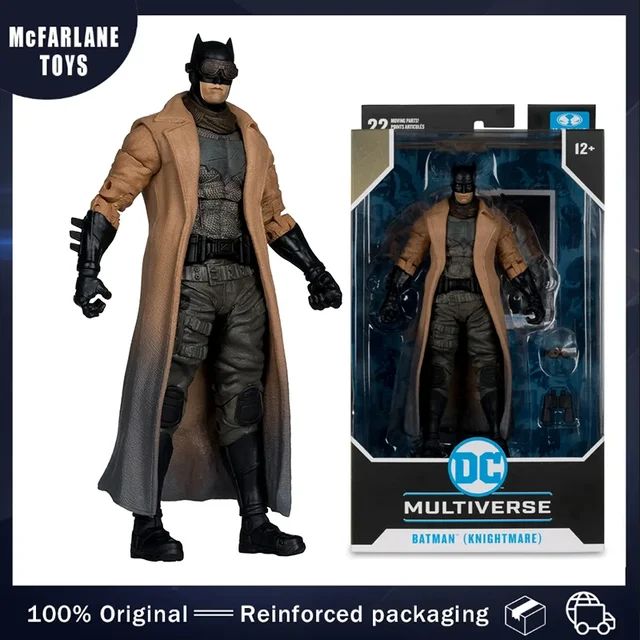 Original McFarlane Toys DC Multiverse Batman Knightmare (Batman V Superman: Dawn of Justice) 7" Action Figure Collection gifts