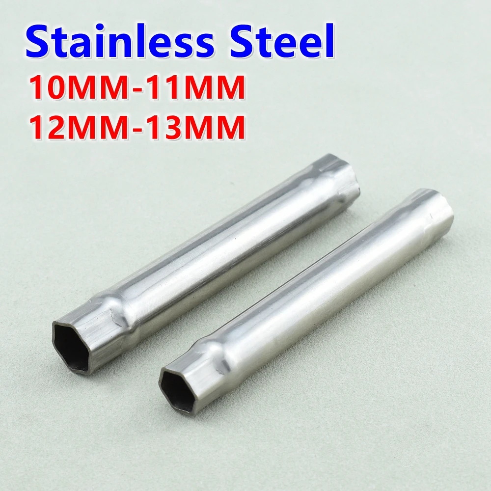 1 Set Stainless Steel Socket Spanner / Socket Wrench For Electric Guitar/Bass Potentiometer(POT) Nut / Output Jack Nut