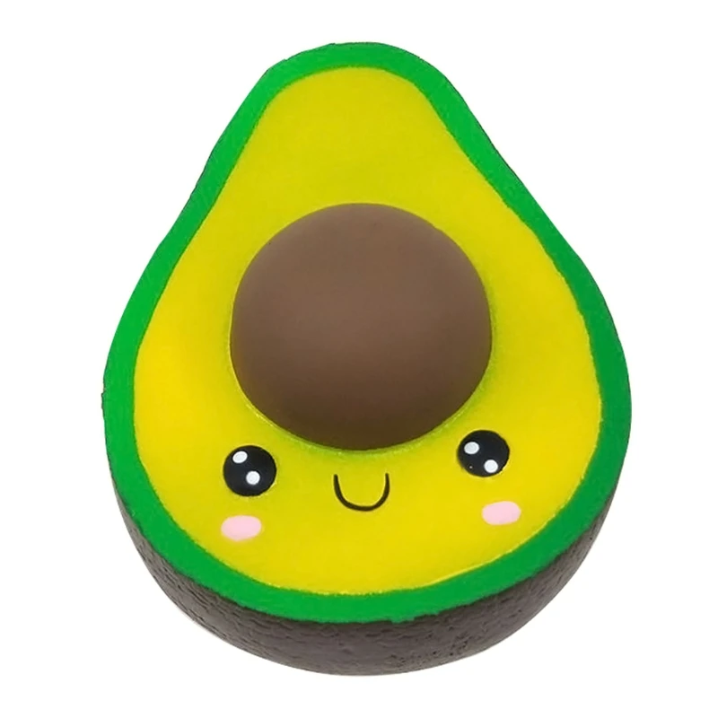 

1 PCS Set Squeeze Chocolate Avocado Toy for Kids & Adult Stress Relief Drop Shipping